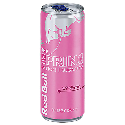 Red Bull The Spring Edition Pink Wild Berry